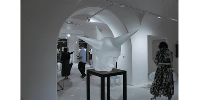 View of the exhibition