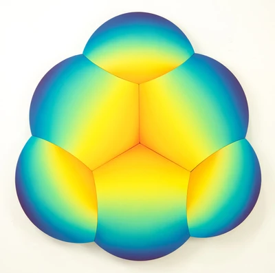 100 x 101 cm Dusk Kaleidoscope 1021, 2021 3 (2) (duplikováno - ID produktu: 139)