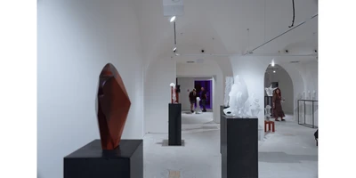 View of the exhibition